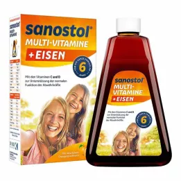 SANOSTOL plus järnjuice, 230 ml