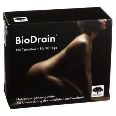 BIODRAIN Tabletter, 120 st