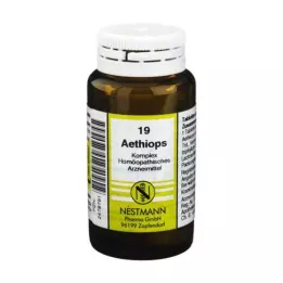 AETHIOPS KOMPLEX Tabletter nr 19, 120 st