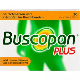 Buscopan Plus filmdragerade tabletter, 20 st