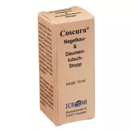 NAGELKAU och tumsugstopp Coscura, 10 ml