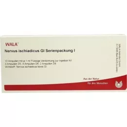 NERVUS ISCHIADICUS GL Serieförpackning 1 ampuller, 10X1ml