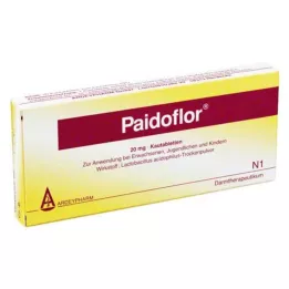 PAIDOFLOR Tuggtabletter, 20 st