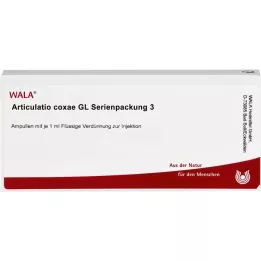 ARTICULATIO Coxae GL Seriell Pack 3 Ampoules, 10x1 ml