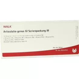 ARTICULATIO släkte GL Serieförpackning 3 ampuller, 10X1 ml