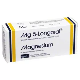 MG 5 LONGORAL Tuggtabletter, 50 st