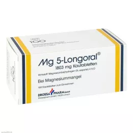 MG 5 LONGORAL Tuggtabletter, 100 st