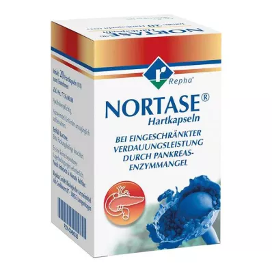 NORTASE kapslar, 20 st NORTASE kapslar, 20 st