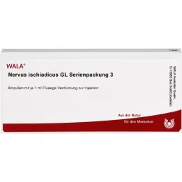 NERVUS ISCHIADICUS GL Serieförpackning 3 ampuller, 10X1ml