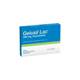 GELUSIL LAC Tuggtabletter, 20 st