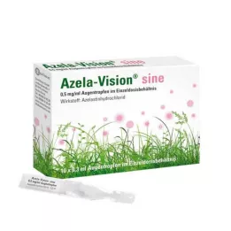 AZELA-Synsinus 0,5 mg/ml ögondroppar enkeldos, 10X0,3 ml