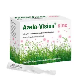 AZELA-Synsinus 0,5 mg/ml ögondroppar enkeldos, 20X0,3 ml