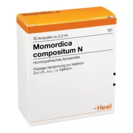 MOMORDICA COMPOSITUM N ampuller, 10 st