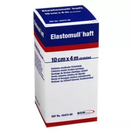 ELASTOMULL skaft 10 cmx4 m fixeringsbandage, 1 st
