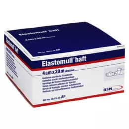 ELASTOMULL skaft 4 cmx20 m fixeringsbandage, 1 st