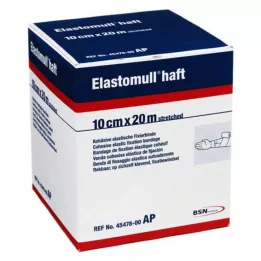 ELASTOMULL skaft 10 cmx20 m fixeringsbandage, 1 st
