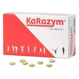 KARAZYM magtabletter, 100 st