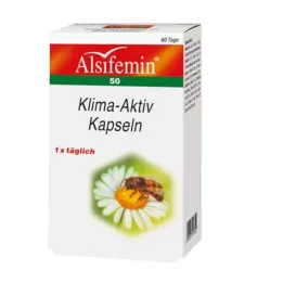 ALSIFEMIN 50 Climate-Active with Soya 1x1 Kapslar, 60 st