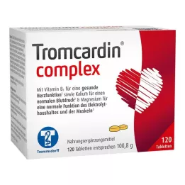 TROMCARDIN komplexa tabletter, 120 st