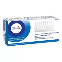 OTRIVEN 0,1 % näsdroppar enkeldos pip., 40X0,3 ml