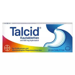TALCID Tuggtabletter, 20 st