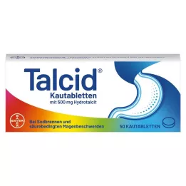 TALCID Tuggtabletter, 50 st