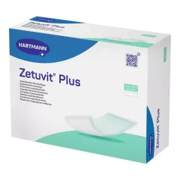 ZETUVIT Plus extra stark absorberande kompress steril 20x25 cm, 10 st