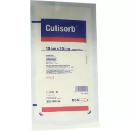 CUTISORB Sugkomprimerar STERILE 10x20 cm, 1 st