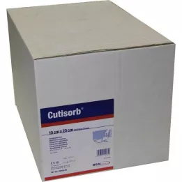 CUTISORB absorberande kompresser icke-sterila 15x25 cm, 100 st