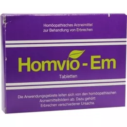HOMVIO-EM tabletter, 50 st