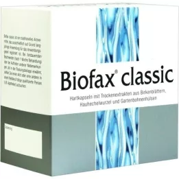 BIOFAX Classic Hard Capsules, 120 st