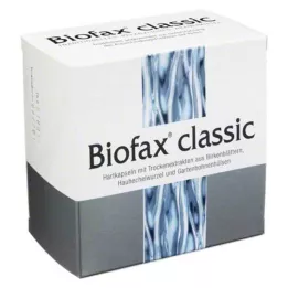 BIOFAX klassiska hårda kapslar, 120 st