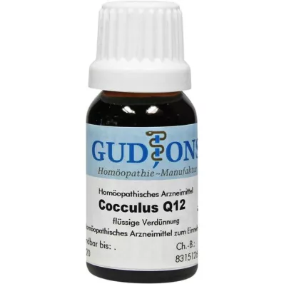 COCCULUS Q 12 lösning, 15 ml