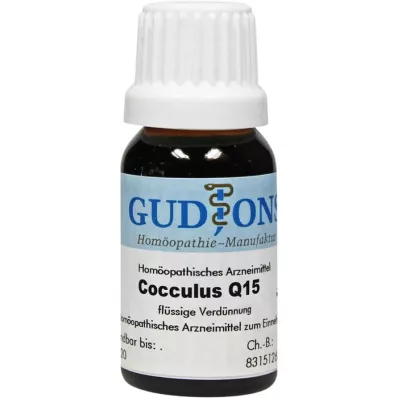 COCCULUS Q 15 lösning, 15 ml COCCULUS Q 15 lösning, 15 ml