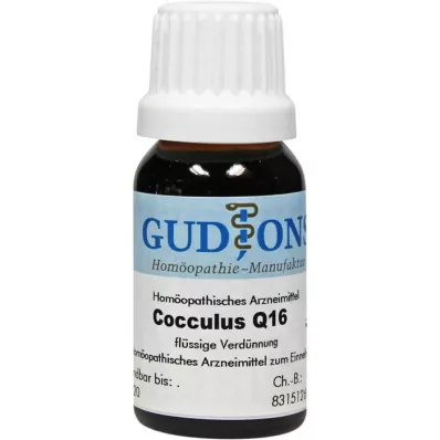 COCCULUS Q 16 lösning, 15 ml