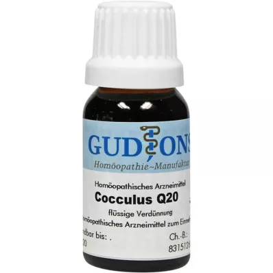 COCCULUS Q 20 lösning, 15 ml