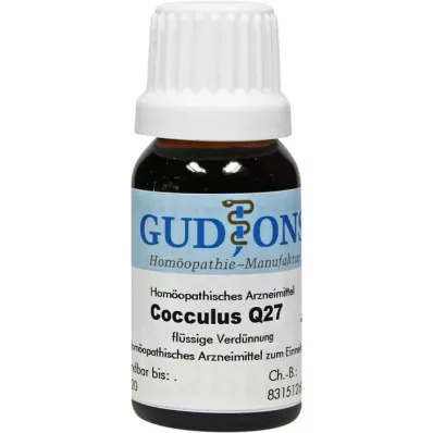 COCCULUS Q 27 lösning, 15 ml