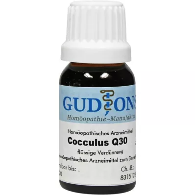 COCCULUS Q 30 lösning, 15 ml