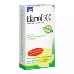 EFAMOL 500 kapslar, 42 st