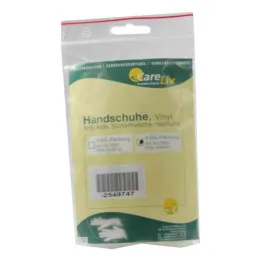 Handskar Vinyl Anti Aids (4 st)