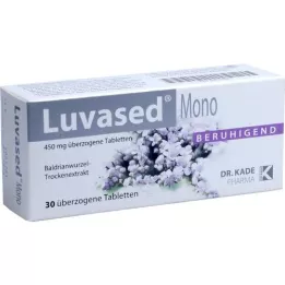 LUVASED Mono -täckta tabletter, 30 st
