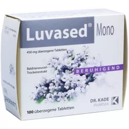 LUVASED Mono -täckta tabletter, 100 st