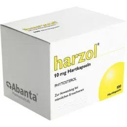 HARZOL Hårda kapslar, 100 st