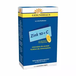 ZINK 10+C pastiller, 24 st