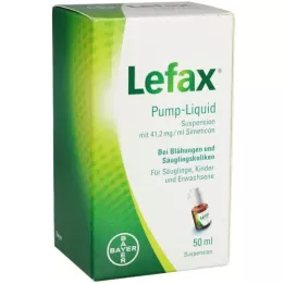 LEFAX Pump-vätska, 50 ml
