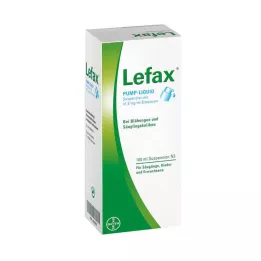 LEFAX Pump vätska, 100 ml