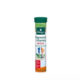 KNEIPP Magnesium+Vitaminer brustabletter, 20 st