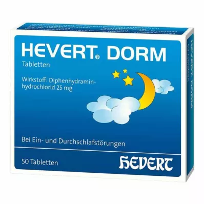 HEVERT DORM Tabletter, 50 st