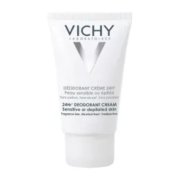 Vichy Deo Cream för mycket känslig / epilerad hud, 40 ml