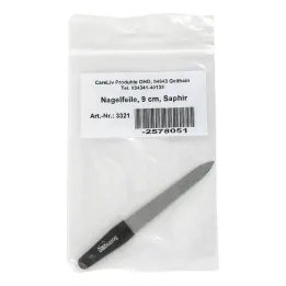 Nagelfil safir 9 cm, 1 st